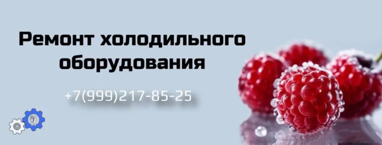 ремонт холодильного оборудования, шоковая заморозка продуктов
